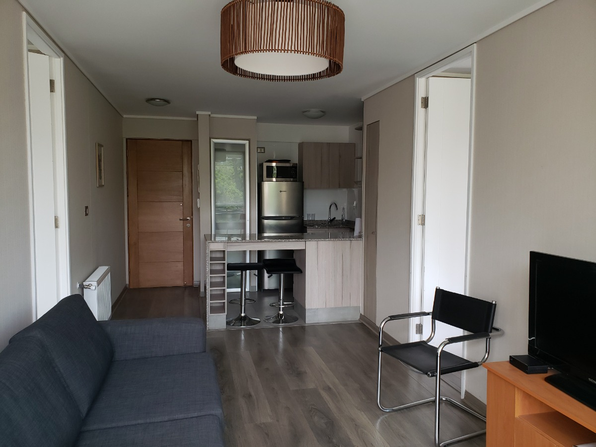 Arriendo Departamento O 2D 2B 1E 1Bd In&eacute;s de Su&aacute;rez - Providencia