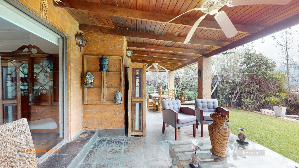 Venta Casa N 5D en suite Walk-in cl&oacute;set 5B 2E 1B El Huinganal - Lo Barnechea