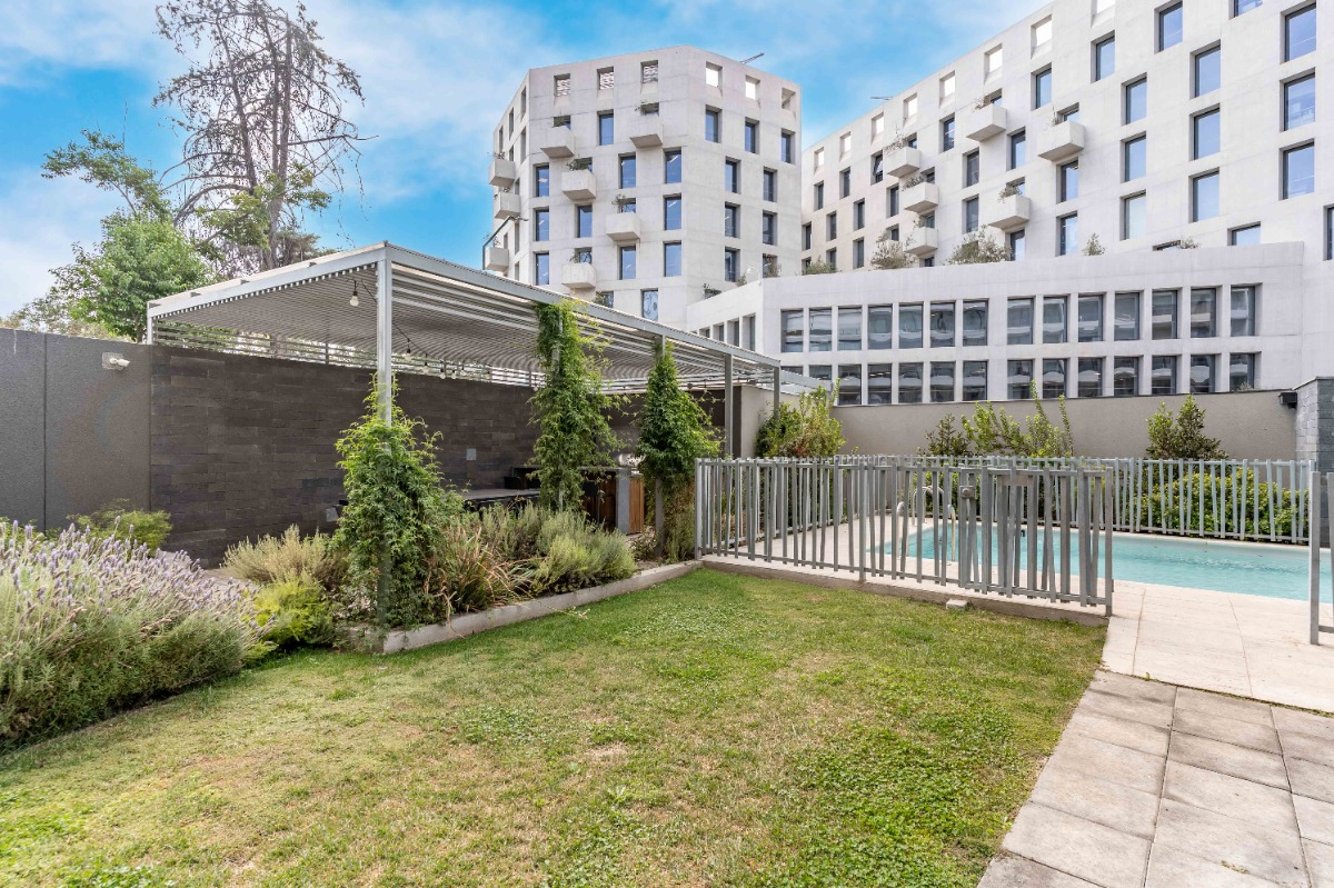 Arriendo Departamento 2D La Dehesa - Lo Barnechea