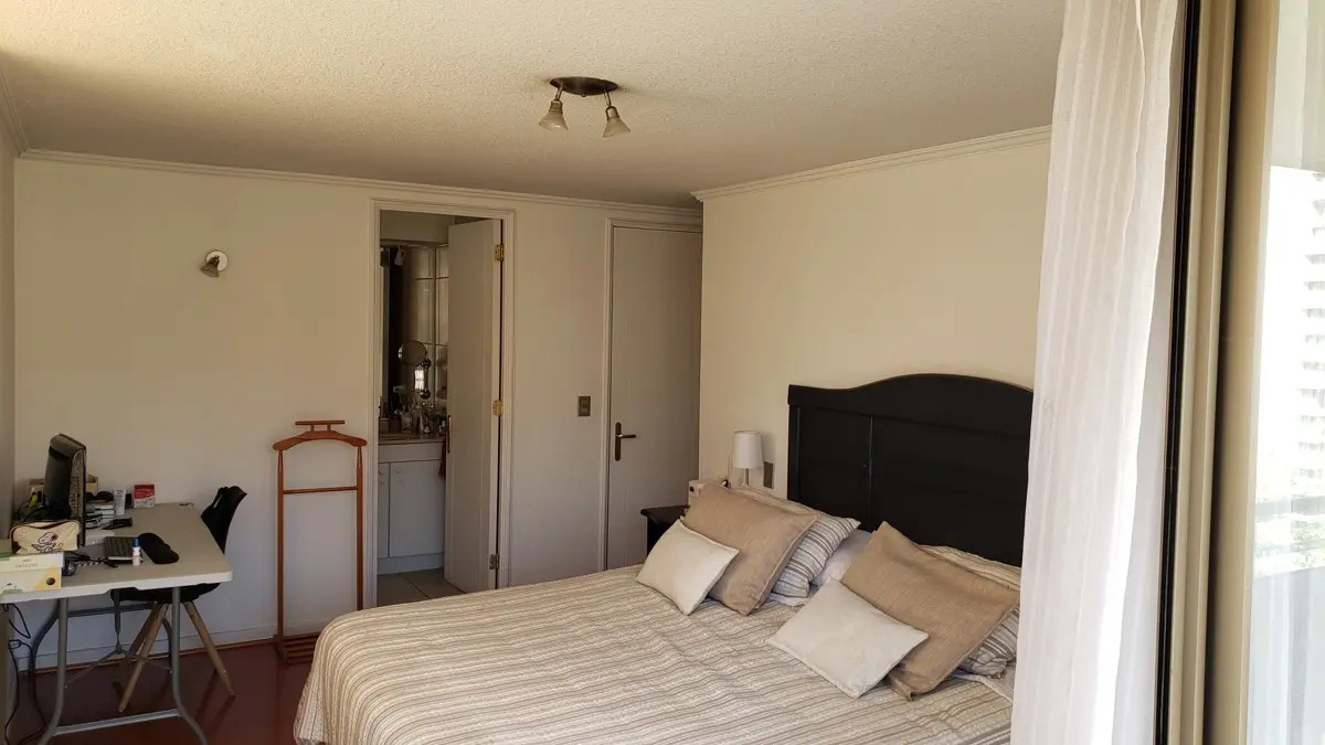Arriendo Departamento NO 3D en suite Walk-in cl&oacute;set 2B 1E 1B Nueva Las Condes - Las Condes
