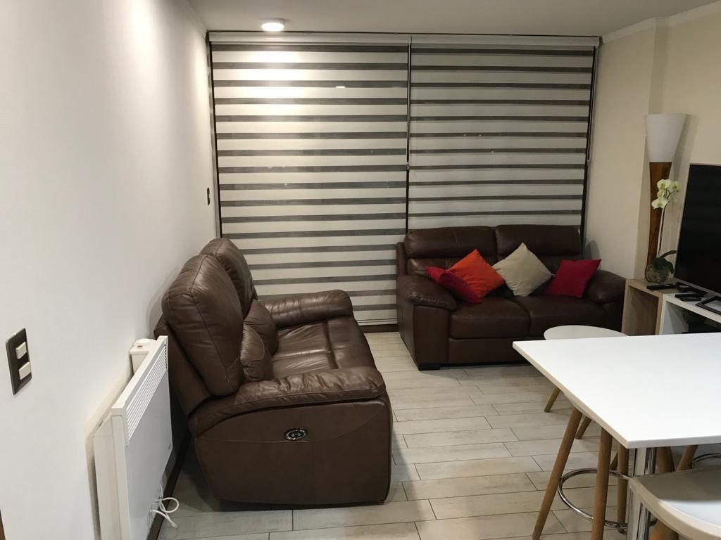 Arriendo Departamento 2D Metro Hernando de Magallanes - Las Condes