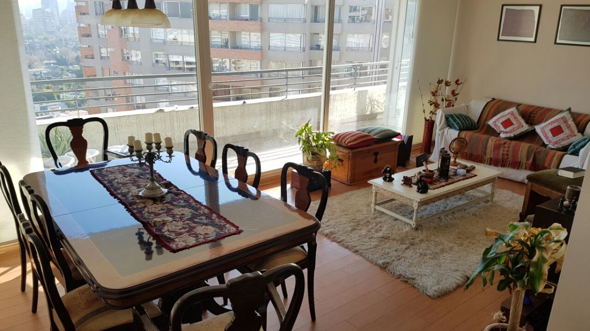 Venta Departamento N 4D en suite Walk-in cl&oacute;set 3B 2E 1B Sebasti&aacute;n Elcano - Las Condes