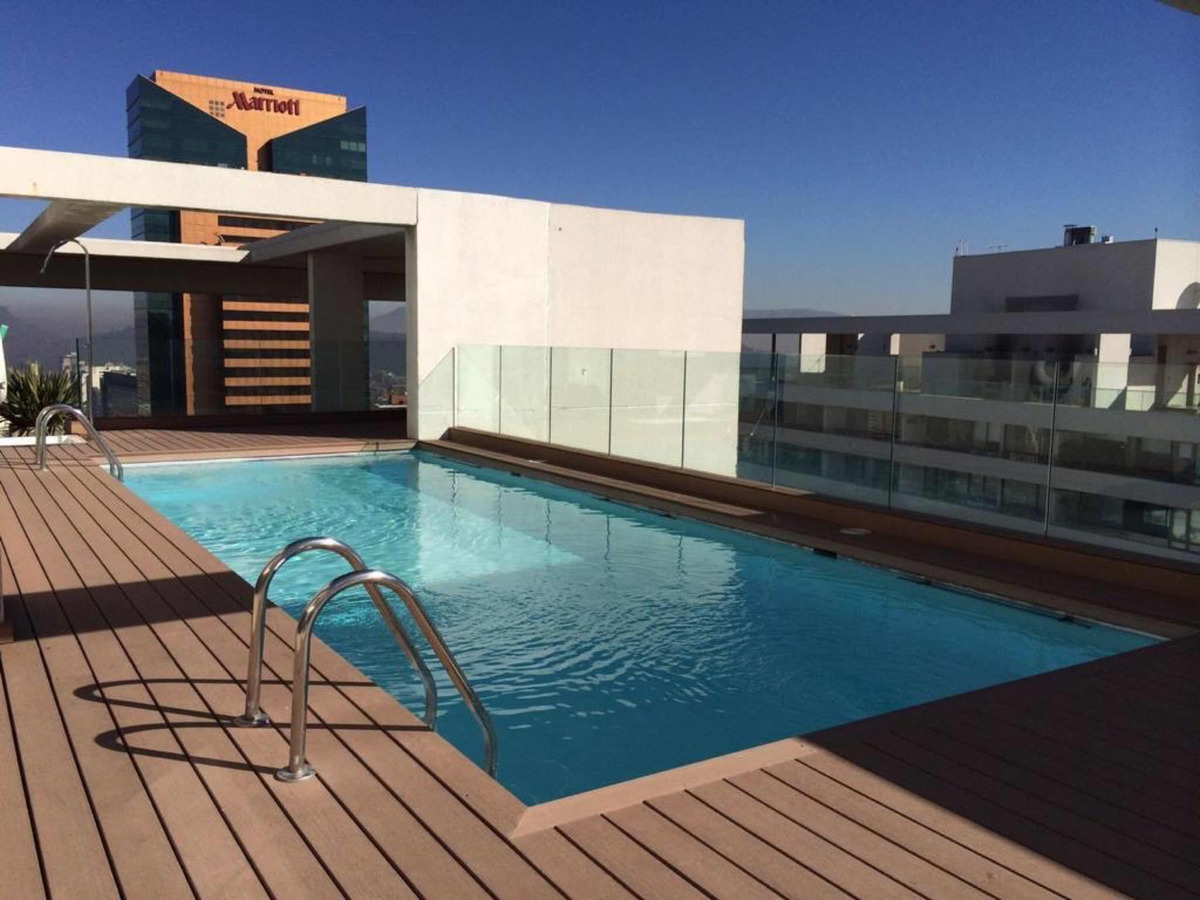 Arriendo Departamento 2D 2B 1E 1B Parque Arauco - Las Condes