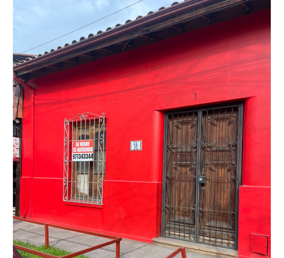 Venta Casa 5D en suite 3B Bellavista - Providencia