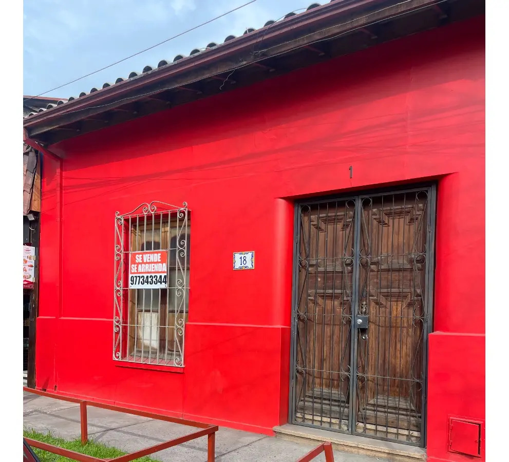 Venta Casa 5D en suite 3B Bellavista - Providencia