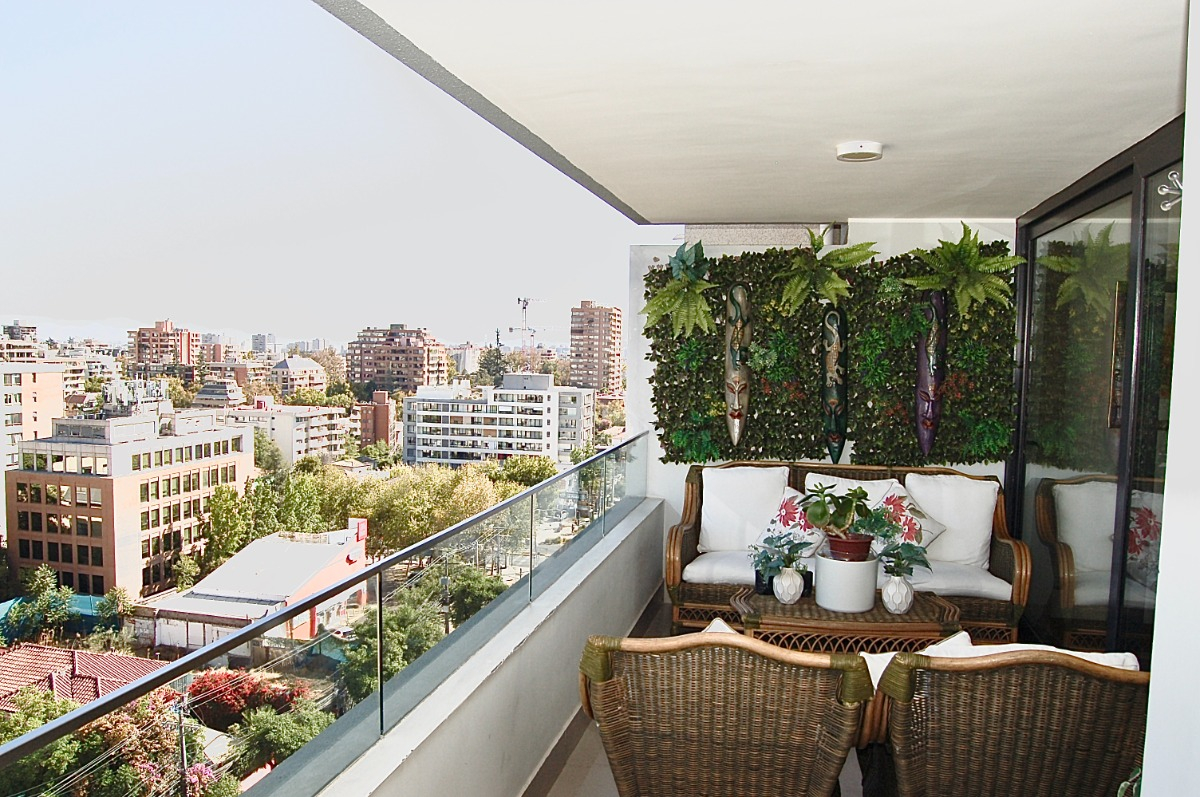 Venta Departamento SO 3D en suite Walk-in cl&oacute;set 2B 3E 1B Las Lilas - Providencia