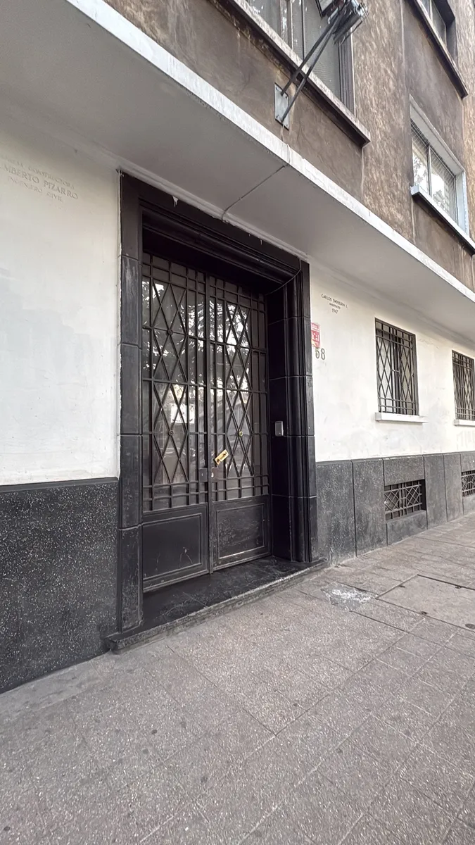 Venta Departamento NO 2D 1B Plaza Italia - Providencia