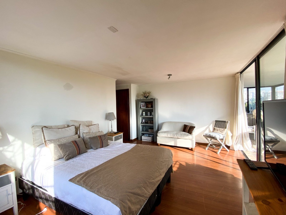 Arriendo Departamento 4D Tabancura - Vitacura