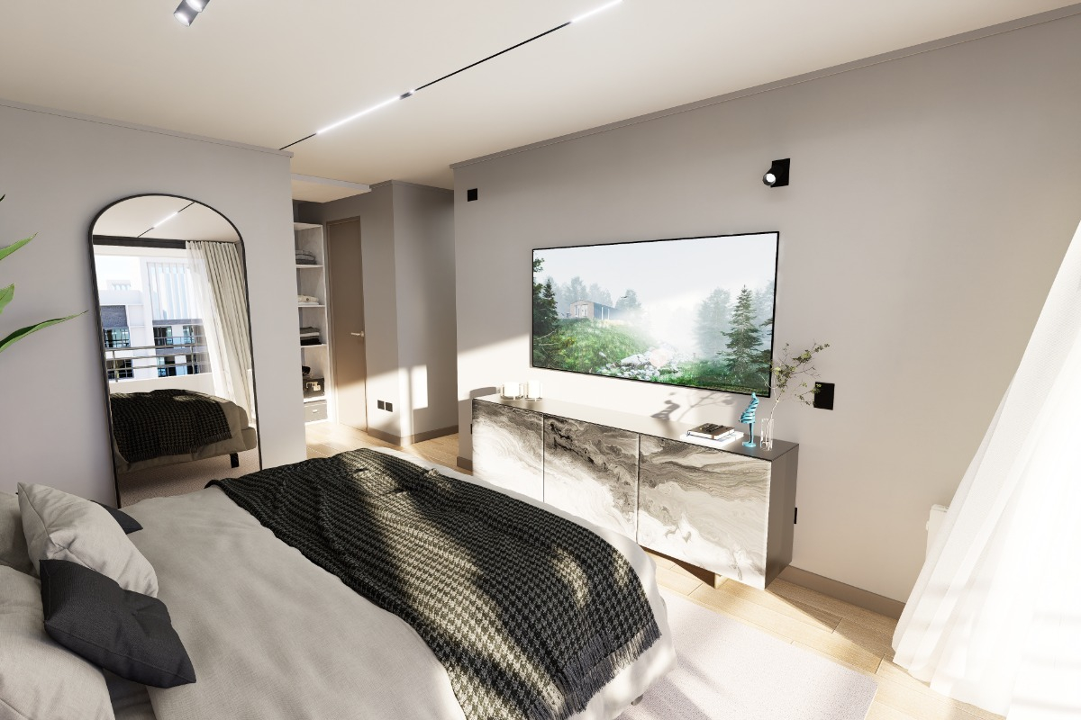 Venta Departamento SP 3D en suite Walk-in cl&oacute;set 3B 2E 1B Barrio El Golf - Las Condes