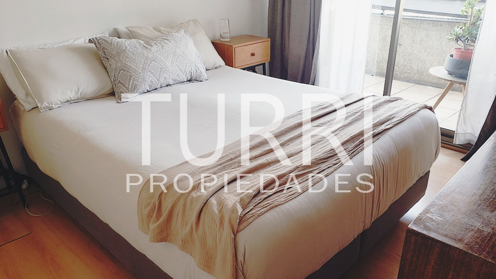 Arriendo Departamento NO 2D en suite 2B 1E 1B Barrio El Golf - Las Condes