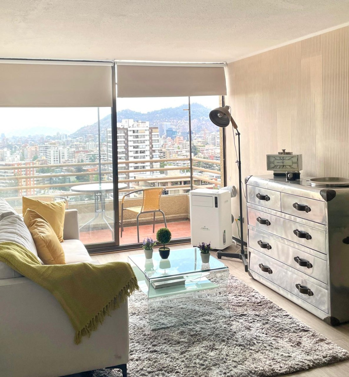 Arriendo Departamento P 2D en suite Walk-in cl&oacute;set 2B 1E 1Bd Vaticano - Las Condes