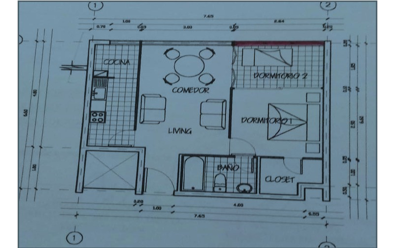 Venta Departamento O 1D en suite Walk-in cl&oacute;set 1B 1E Campus Oriente - Providencia