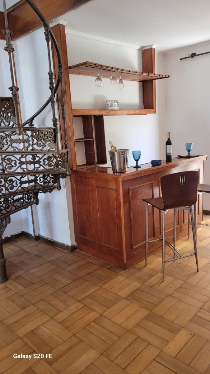 Arriendo Casa 5D Metro Hernando de Magallanes - Las Condes