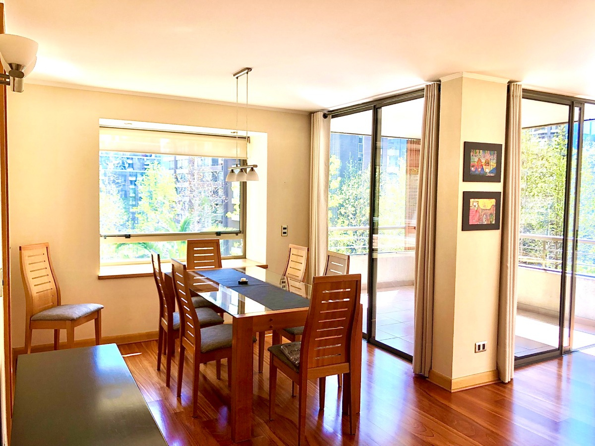 Arriendo Departamento NP 4D en suite Walk-in cl&oacute;set 4B 2E 1B Metro Manquehue - Apumanque - Las Condes