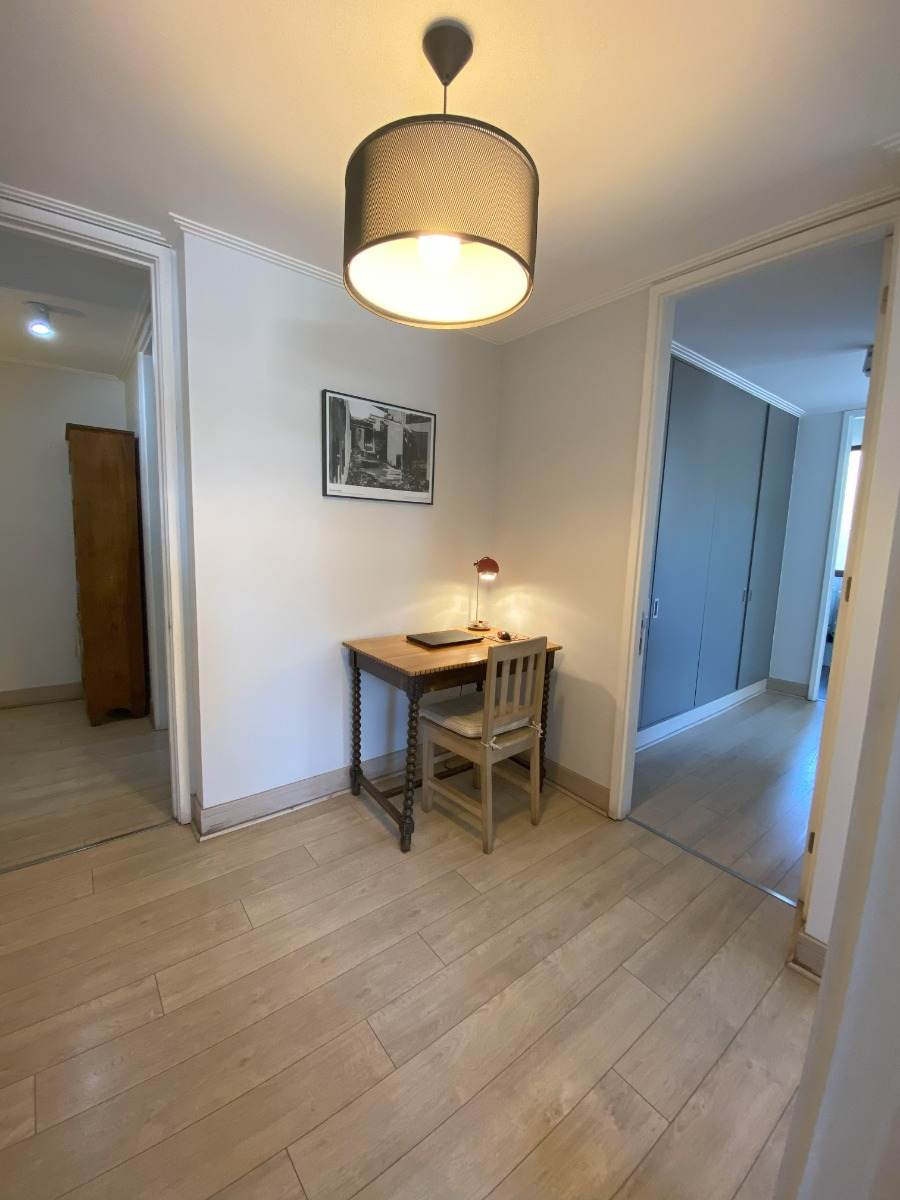 Arriendo Departamento SP 3D en suite Walk-in cl&oacute;set 2B 1E 1B Campus Oriente - Providencia