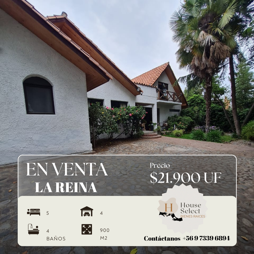 Venta Casa 5D 4B 5E Carlos Ossand&oacute;n - La Reina