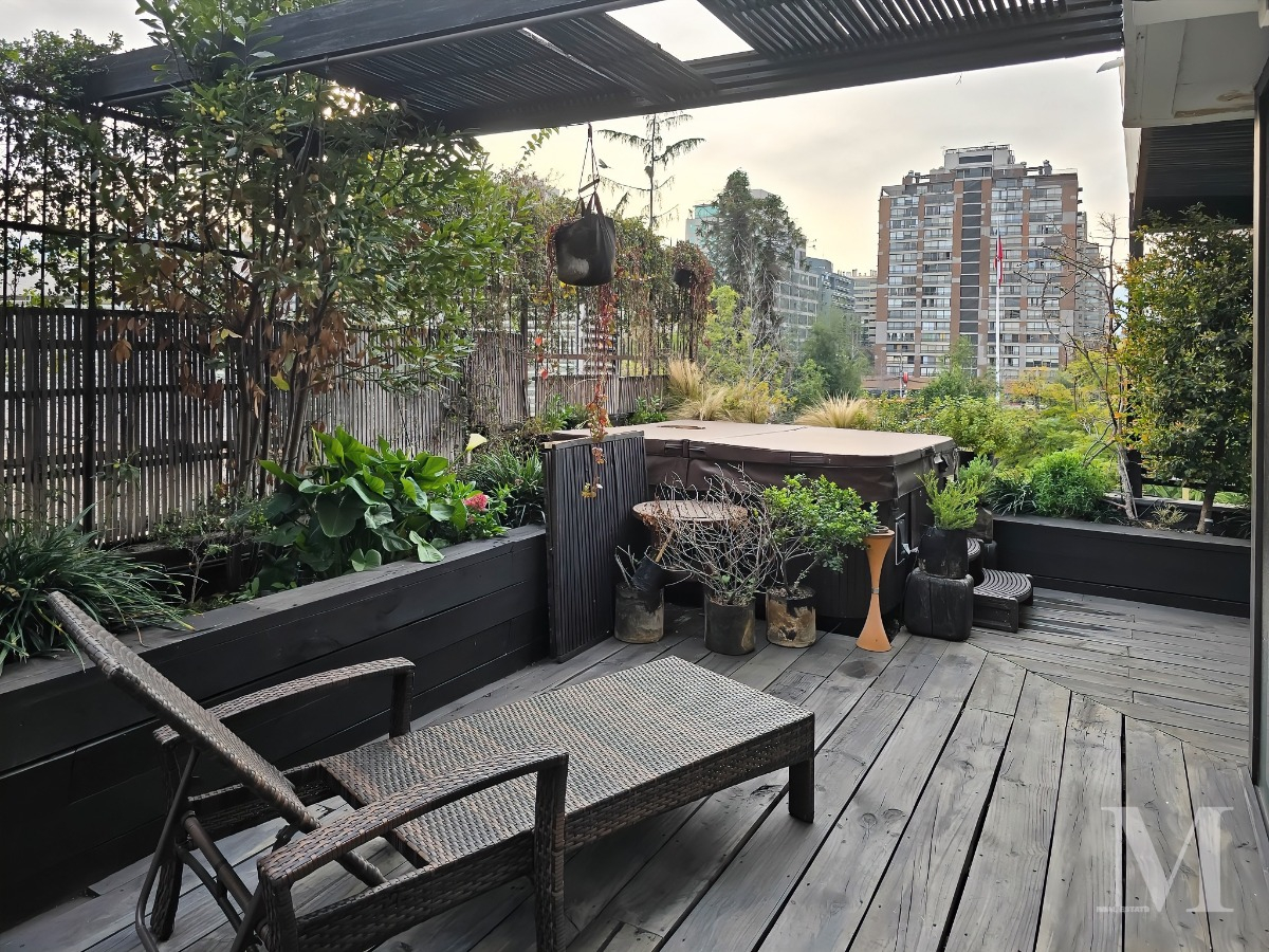 Venta Departamento NP 1D en suite Walk-in cl&oacute;set 2B 2E 1B Metro Escuela Militar - Las Condes