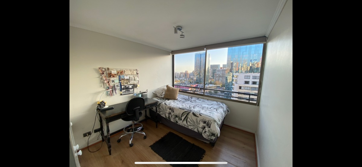 Venta Departamento 2D en suite 2B 1E 1B Metro Manquehue - Apumanque - Las Condes