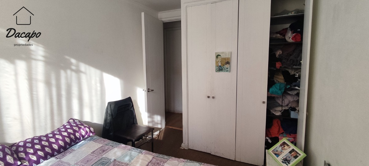 Venta Departamento O 2D en suite Walk-in cl&oacute;set 2B Metro Monse&ntilde;or Eyzaguirre - &Ntilde;u&ntilde;oa