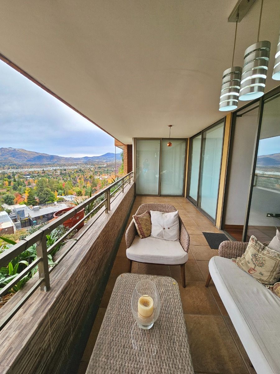 Venta Departamento P 3D en suite 3B 1E 1B El Huinganal - Lo Barnechea