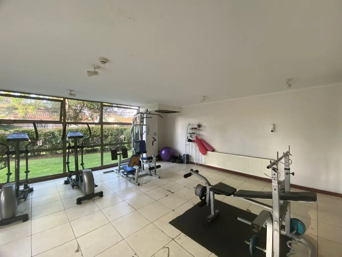 Arriendo Departamento SO 3D en suite Walk-in cl&oacute;set 2B 1E 1B Metro Monse&ntilde;or Eyzaguirre - &Ntilde;u&ntilde;oa