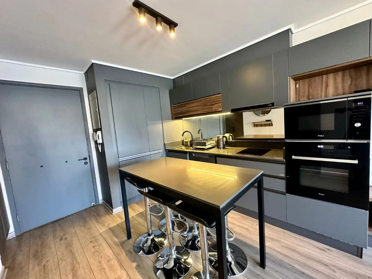 Arriendo Departamento O 1D en suite Walk-in cl&oacute;set 1B 1E 1B La Dehesa - Lo Barnechea