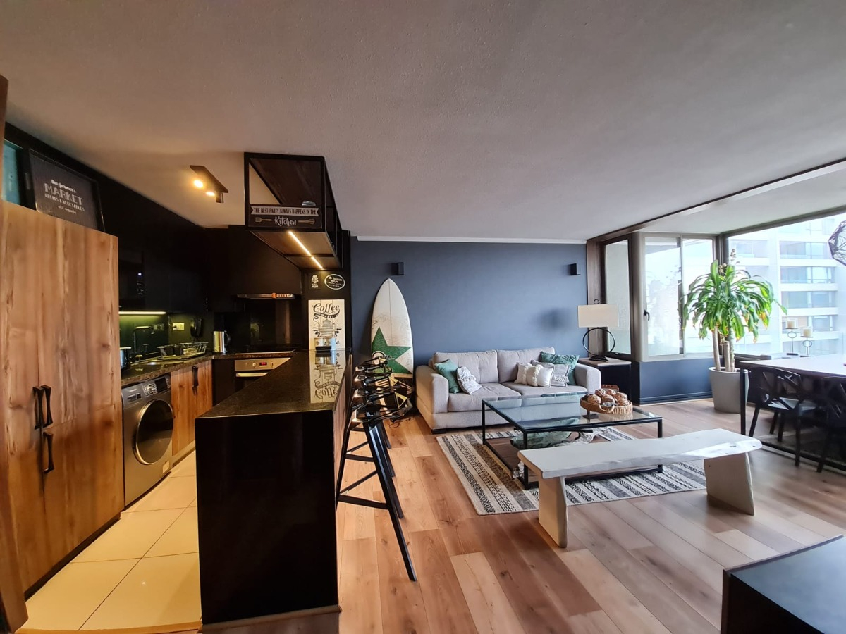 Arriendo Departamento S 2D 2B 1E 1B Tabancura - Vitacura