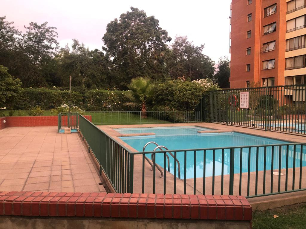 Arriendo Departamento O 3D 2B 1E 1B Metro Escuela Militar - Las Condes