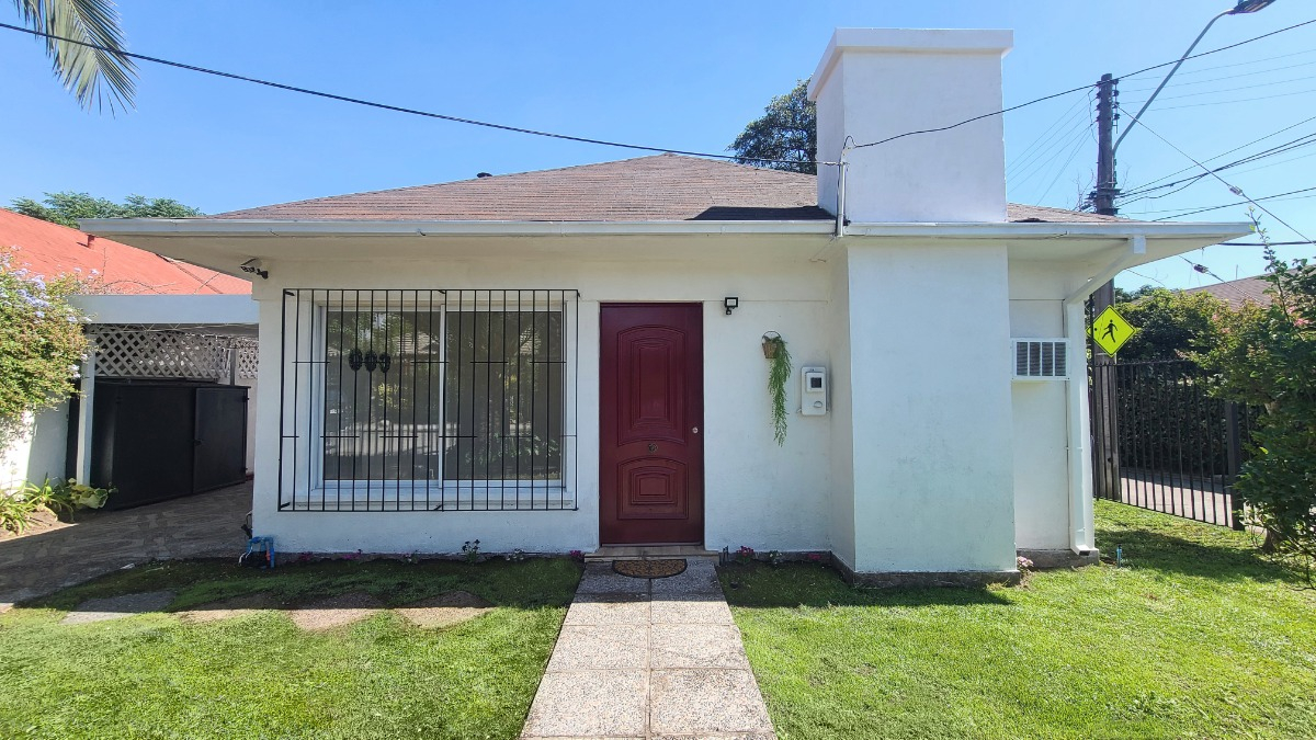 Venta Casa 3D 2B 2E Metro Hernando de Magallanes - Las Condes