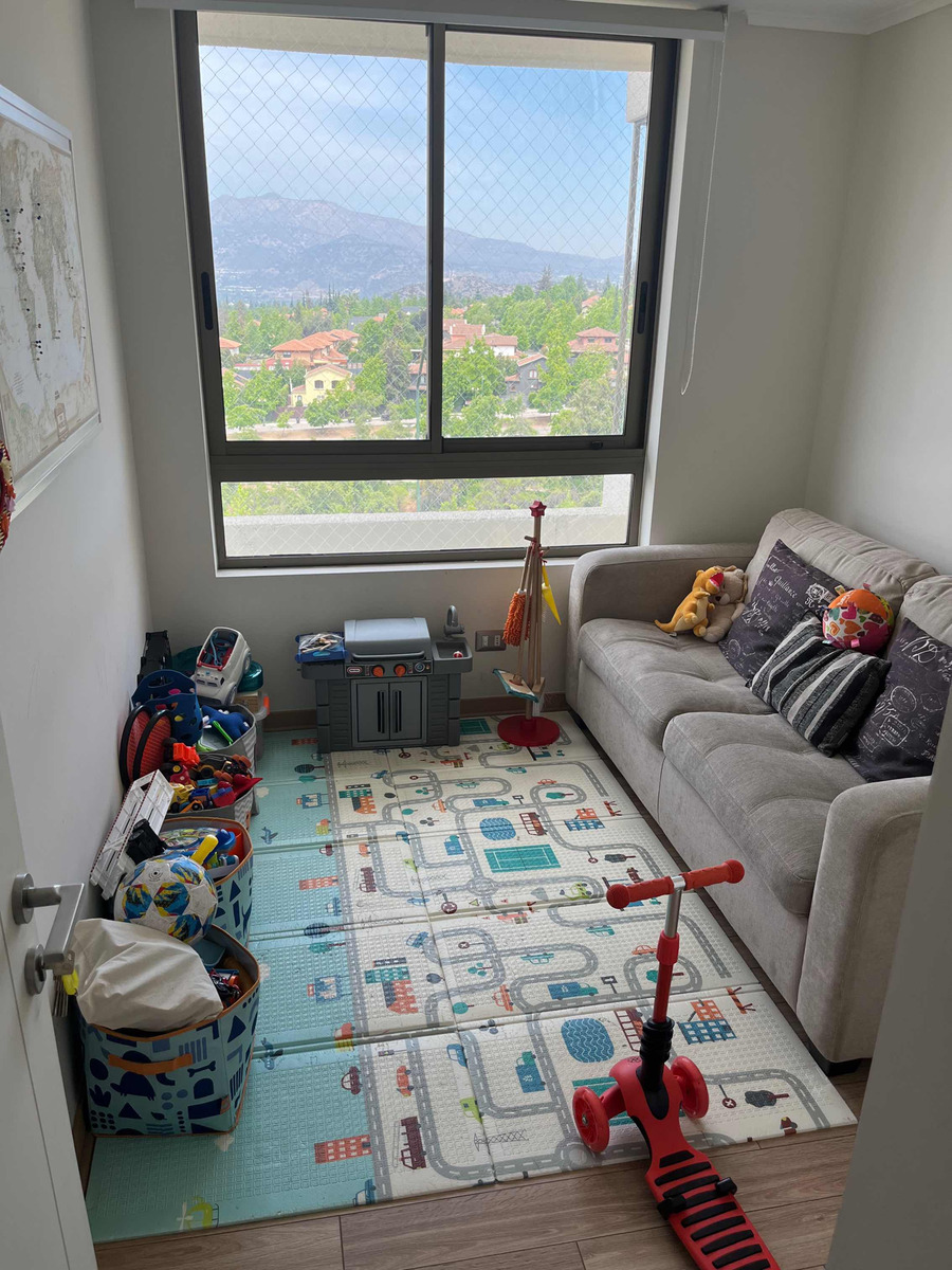 Arriendo Departamento 3D La Dehesa - Lo Barnechea