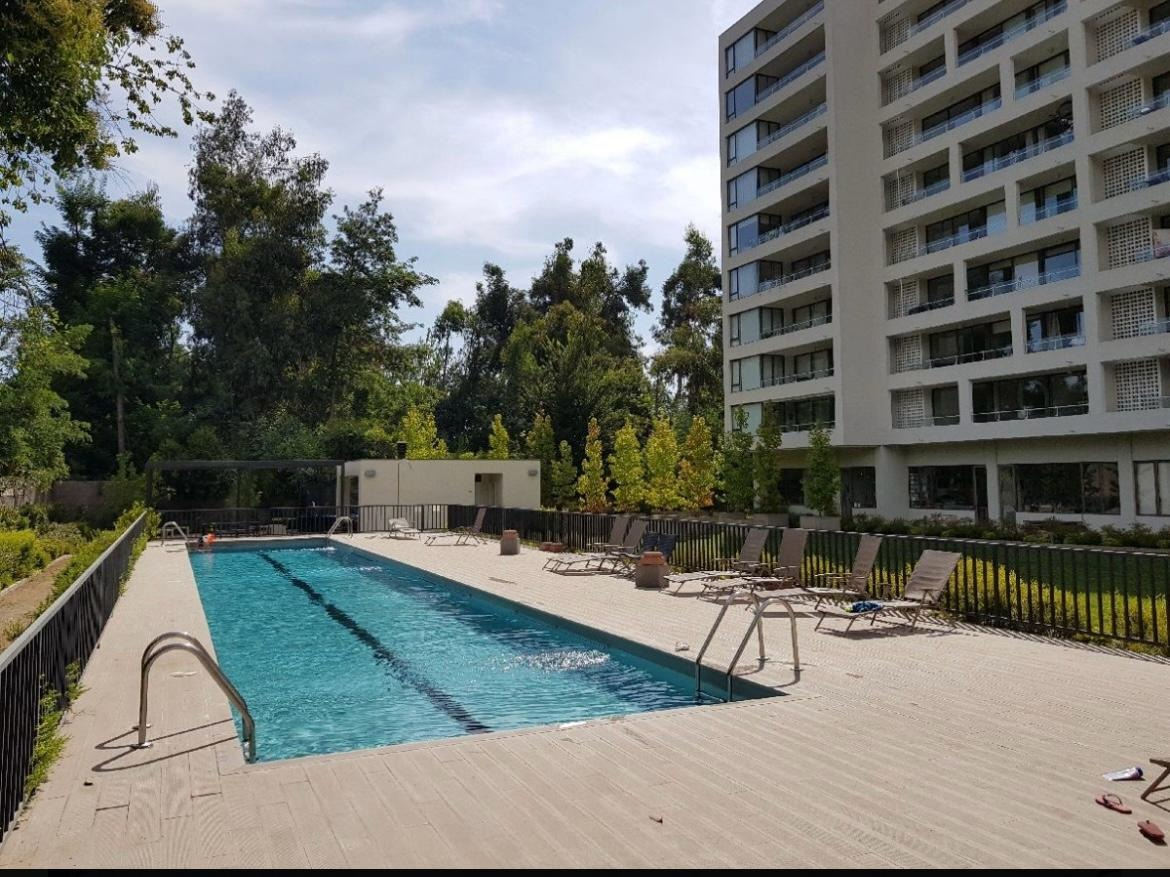 Arriendo Departamento 3D Mall Sport - Las Condes