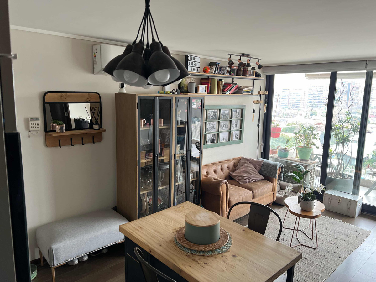 Arriendo Departamento 2D 2B 1E 1B Metro Hernando de Magallanes - Las Condes