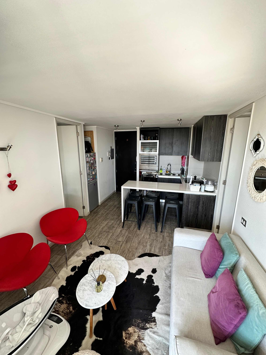 Arriendo Departamento 2D Alto Las Condes - Las Condes