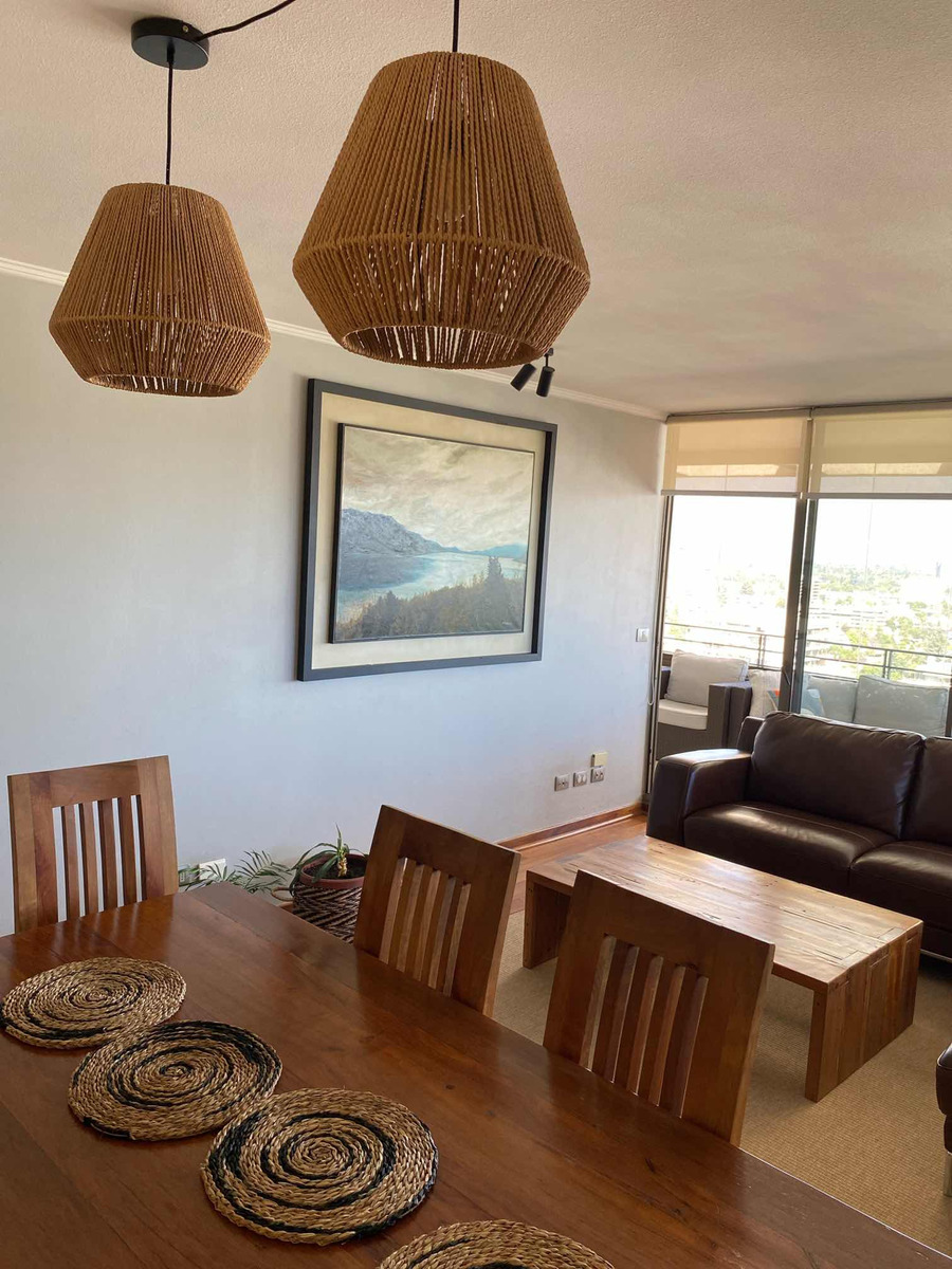 Arriendo Departamento 3D 3B 2E 2B Vaticano - Las Condes