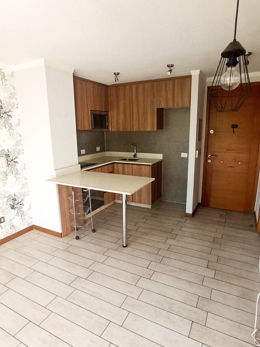 Arriendo Departamento S 2D en suite Walk-in cl&oacute;set 2B 1E 1B Metro Hernando de Magallanes - Las Condes