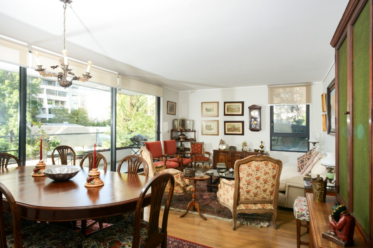 Arriendo Departamento SO 3D en suite Walk-in cl&oacute;set 3B 2E 1B P&iacute;o XI - Vitacura