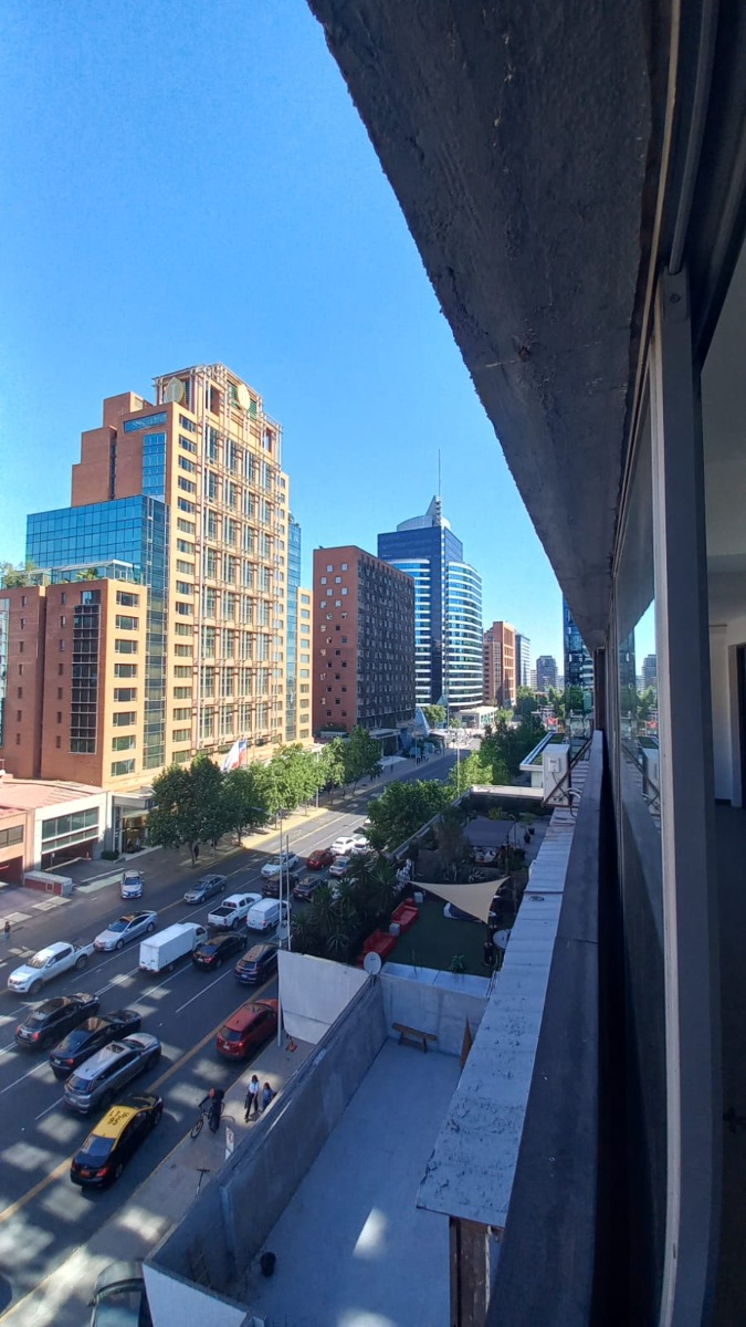 Venta Departamento 1D 1B Centro Financiero - Las Condes