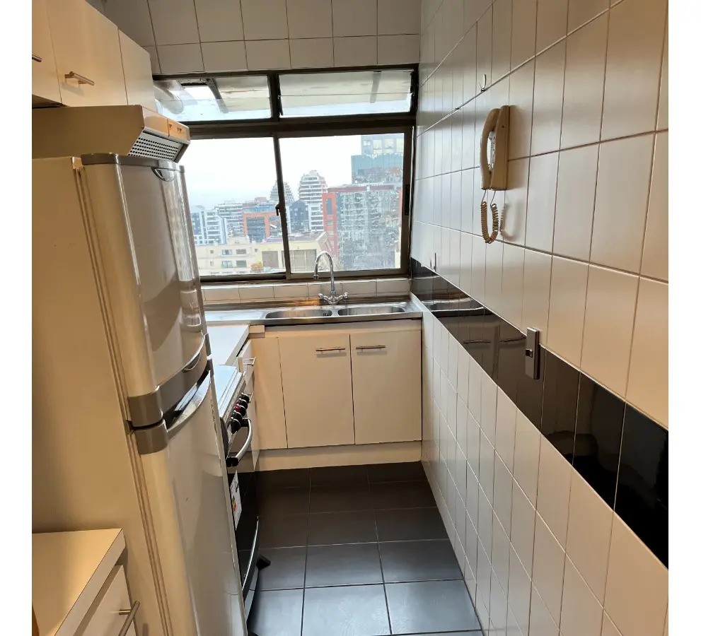 Arriendo Departamento P 2D 2B 1E 1B Metro Escuela Militar - Las Condes