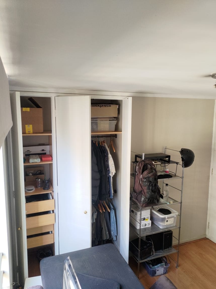 Venta Departamento SO 3D en suite 3B 1E 1Bd Vaticano - Las Condes