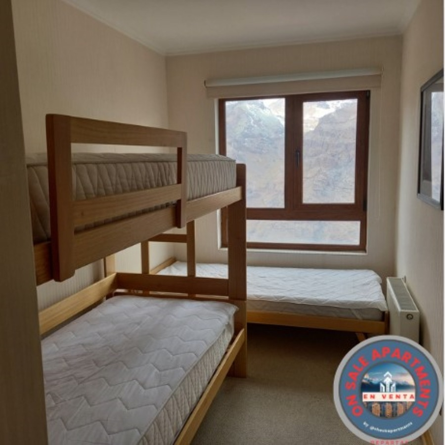 Venta Departamento O 2D en suite Walk-in cl&oacute;set 2B 1E 1B Centros Invernales - Lo Barnechea
