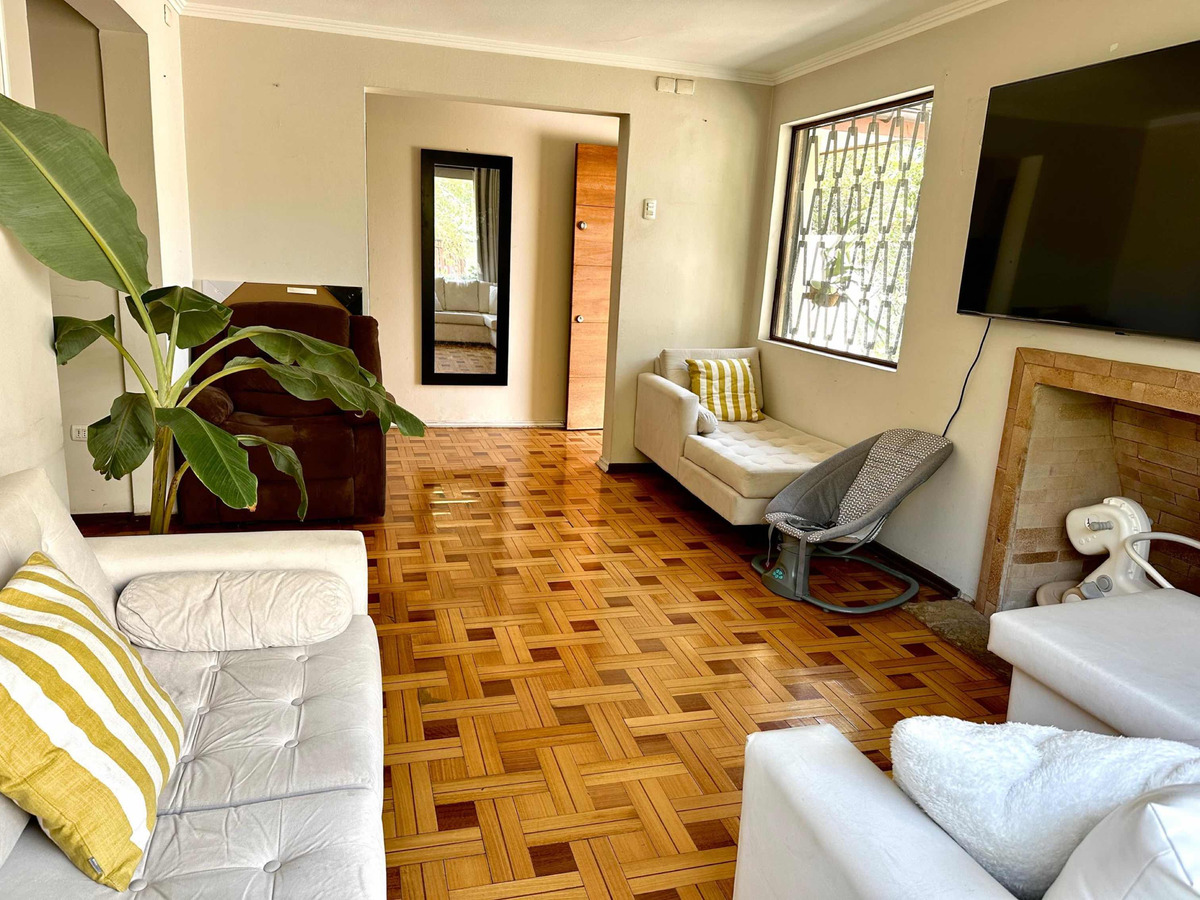 Arriendo Casa 3D 3B 4E 3Bd Sebasti&aacute;n Elcano - Las Condes