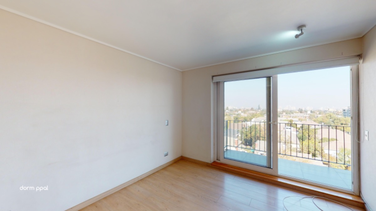 Arriendo Departamento S 2D en suite Walk-in cl&oacute;set 2B 1E 1B Metro Bilbao - Providencia