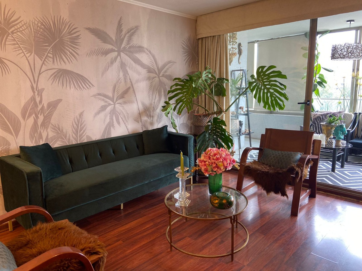 Venta Departamento NO 3D 2B 2E 1Bd  - Providencia