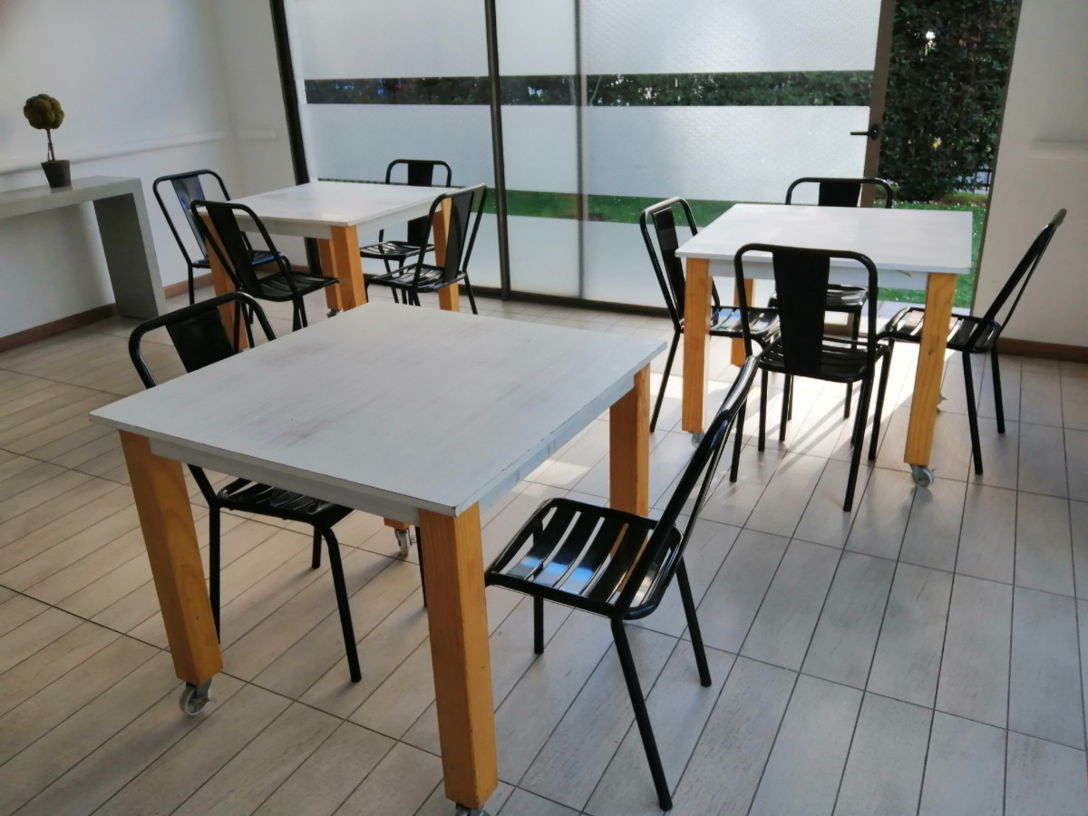 Venta Departamento NO 2D en suite 2B 1E Rotonda Atenas - Las Condes