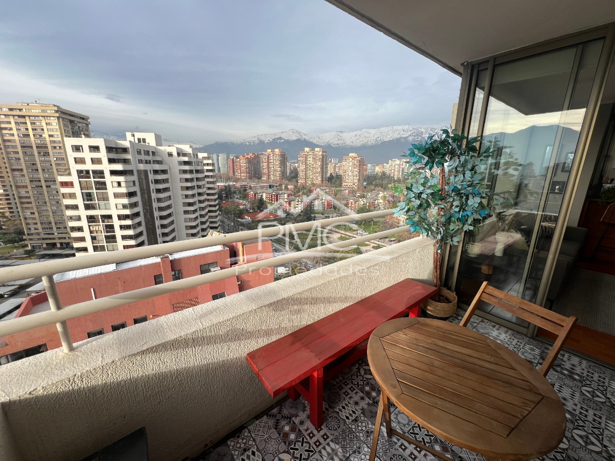 Venta Departamento NO 1D Walk-in cl&oacute;set 1B 1E Parque Arauco - Las Condes