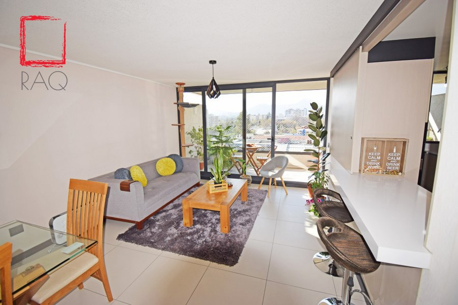 Venta Departamento N 2D en suite Walk-in cl&oacute;set 2B 1E 1B Metro Sim&oacute;n Bolivar - La Reina