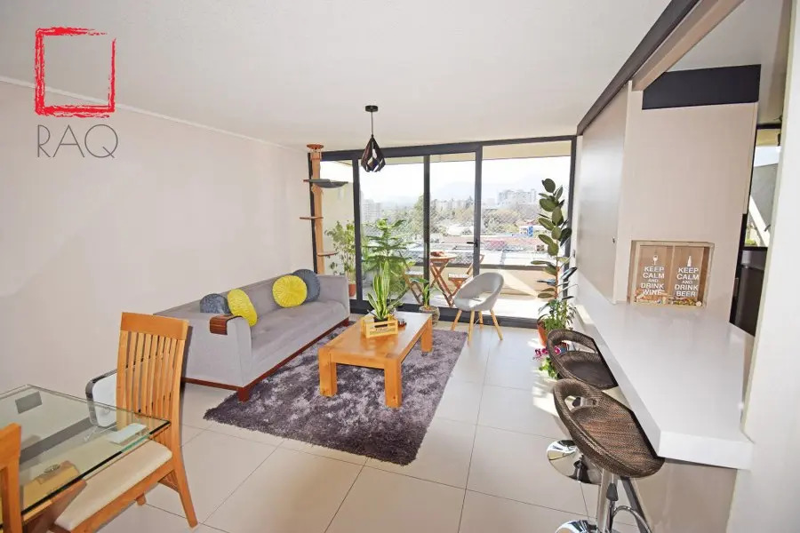 Venta Departamento N 2D en suite Walk-in cl&oacute;set 2B 1E 1B Metro Sim&oacute;n Bolivar - La Reina