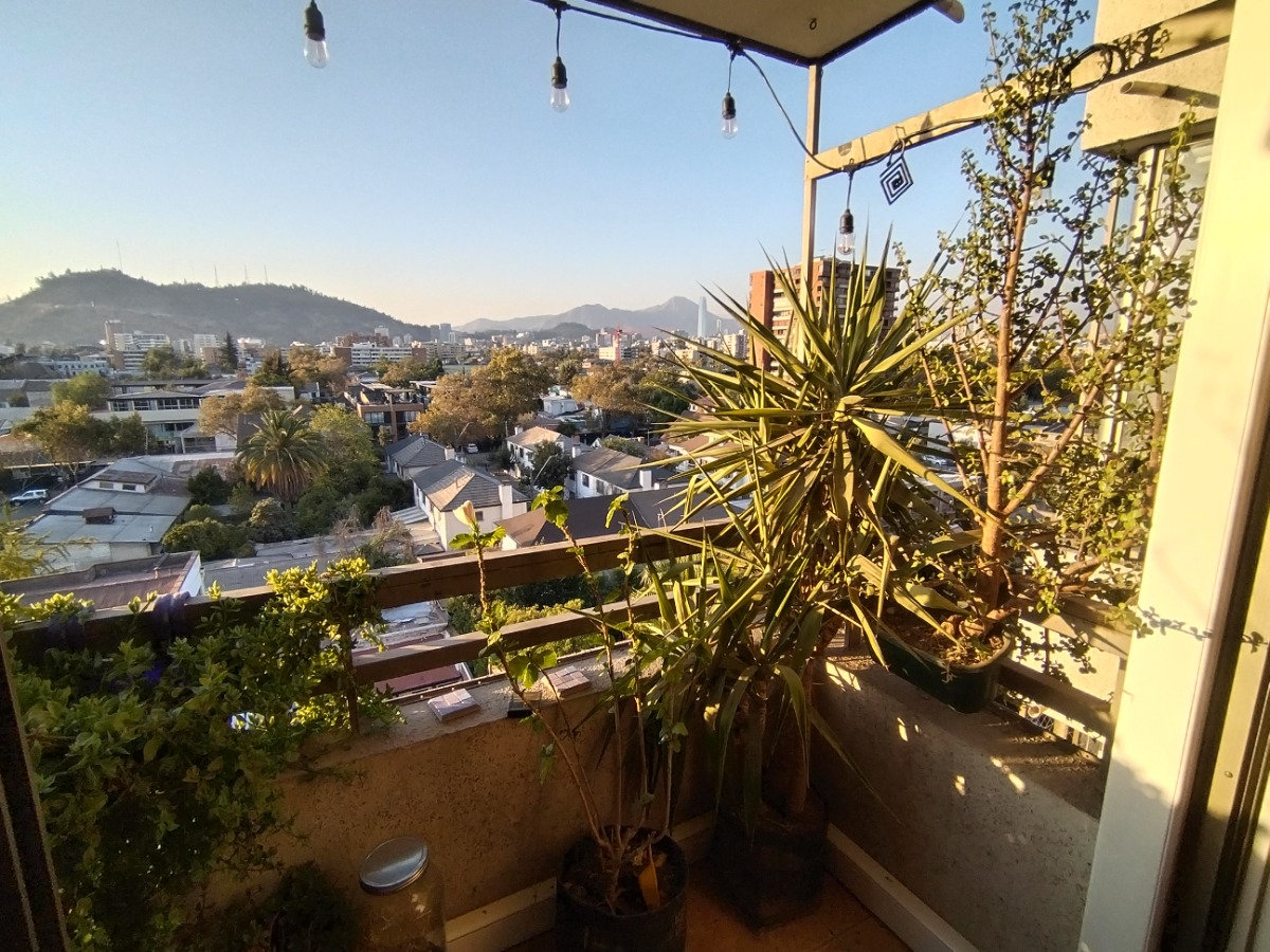 Venta Departamento N 2D en suite Walk-in cl&oacute;set 2B 1E 1B Barrio Italia - Providencia