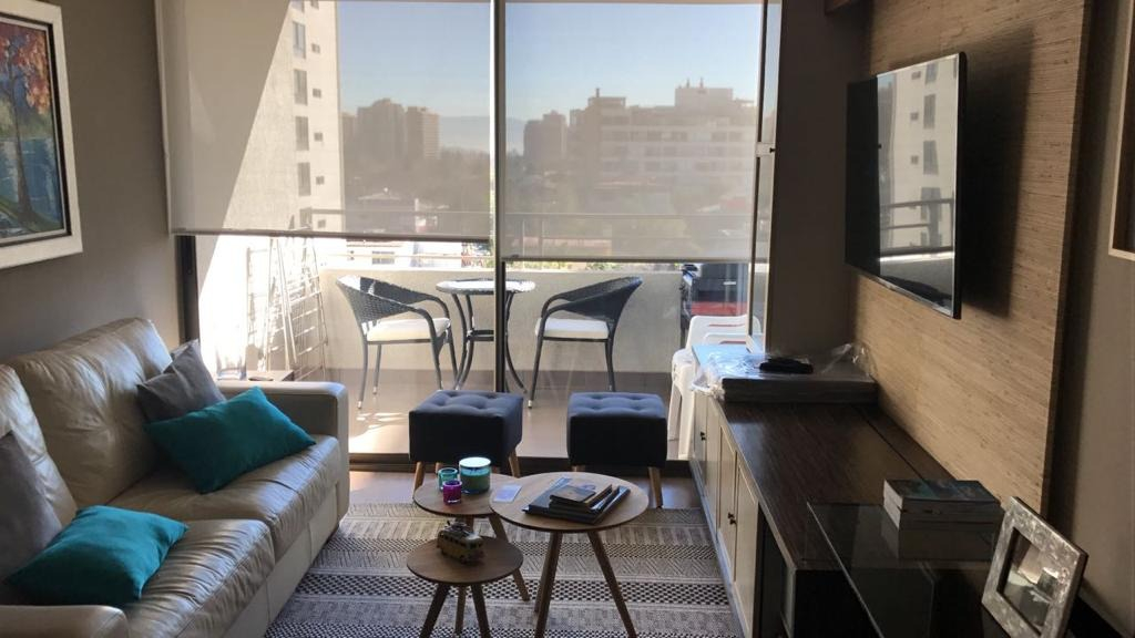 Arriendo Departamento NO 2D 2B 1E 1B Metro Hernando de Magallanes - Las Condes