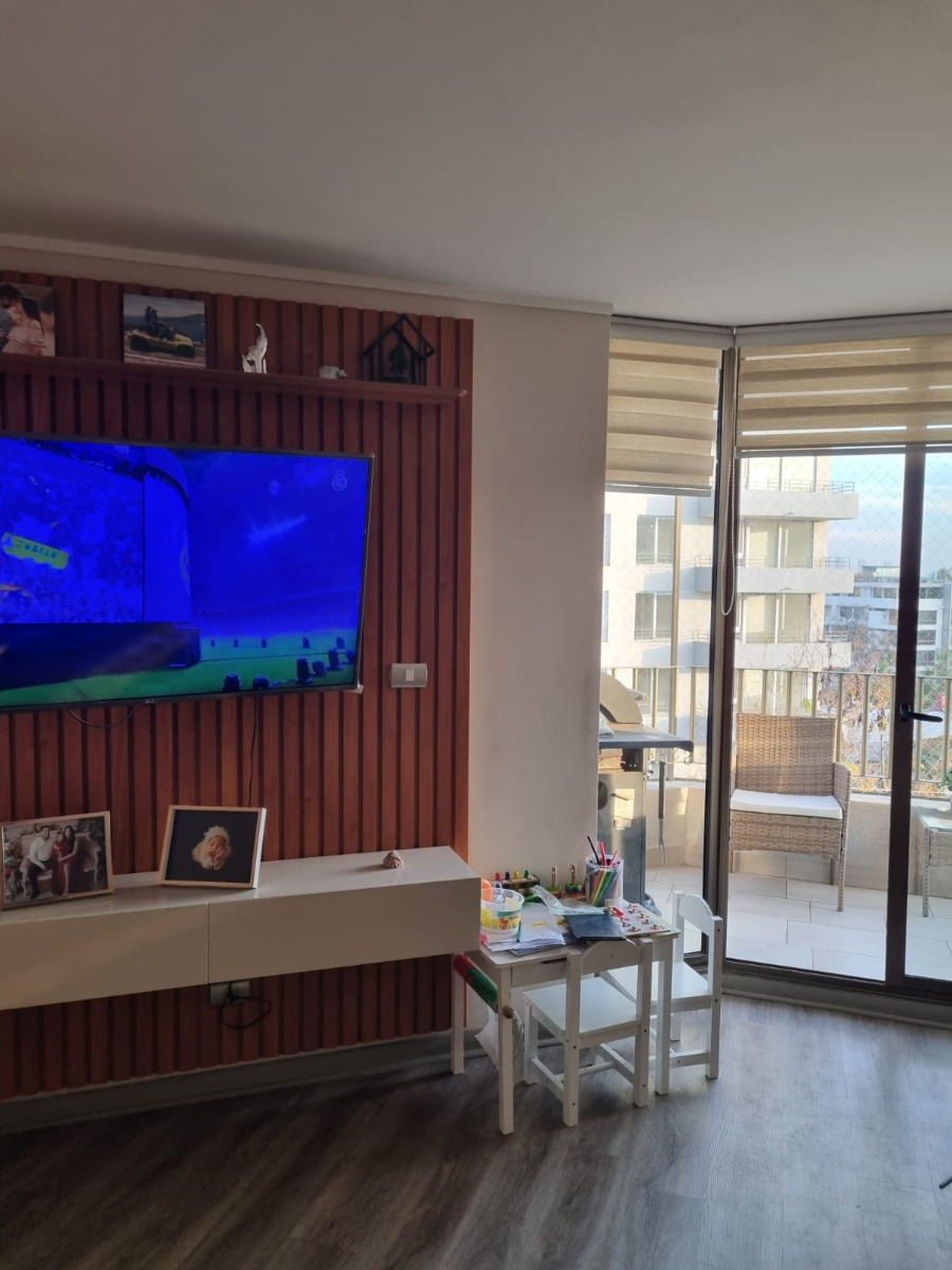 Arriendo Departamento NOSP 2D en suite Walk-in cl&oacute;set 2B 1E 1B Estadio Nacional - &Ntilde;u&ntilde;oa